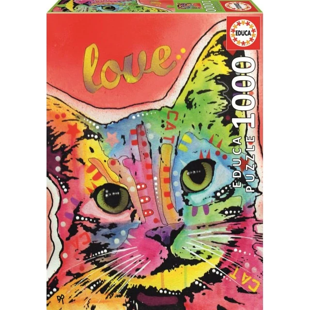 Cat Love, Dean Russo - παζλ 1000 κομμάτια