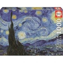 Η έναστρη νύχτα, Vincent van Gogh - παζλ 1000 κομμάτια