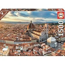 Η Φλωρεντία από ψηλά - παζλ 1500 τεμαχίων