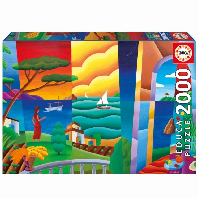 Παζλ, Educa, Η Πηνελόπη περιμένει παιδί, 2000 κομμάτια