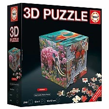 Παζλ 3D, Εκπαίδευση, Θαύμα, 216 κομμάτια
