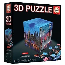 3D παζλ, Educa, πανοραμική θέα της Νέας Υόρκης, 216 κομμάτια