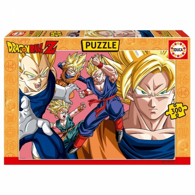Παζλ, Εκπαιδευτικό, Dragon Ball Z, 300 κομμάτια