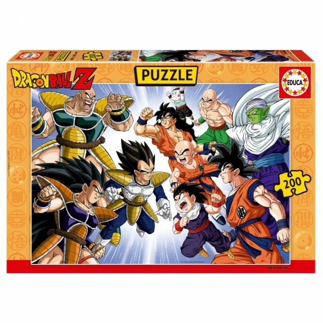 Παζλ, Εκπαιδευτικό, Dragon Ball Z, 200 κομμάτια