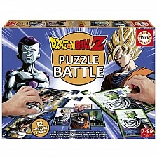 Μάχες Παζλ, Educa, Dragon Ball Z, 12 x 42 κομμάτια