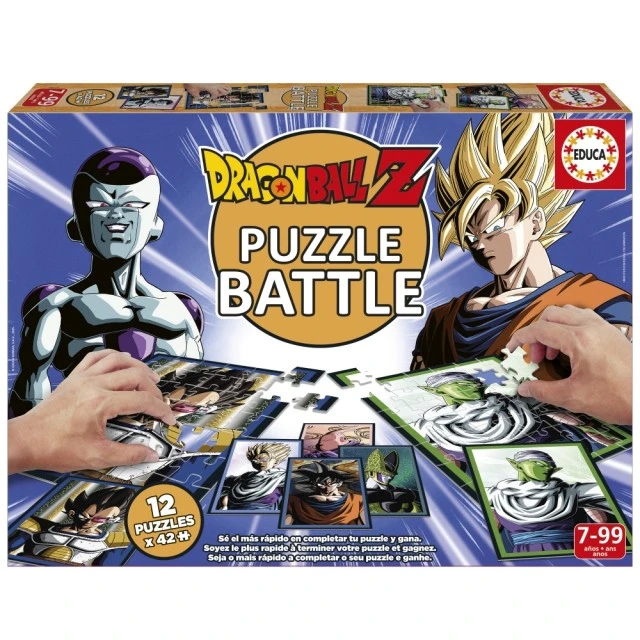 Μάχες Παζλ, Educa, Dragon Ball Z, 12 x 42 κομμάτια