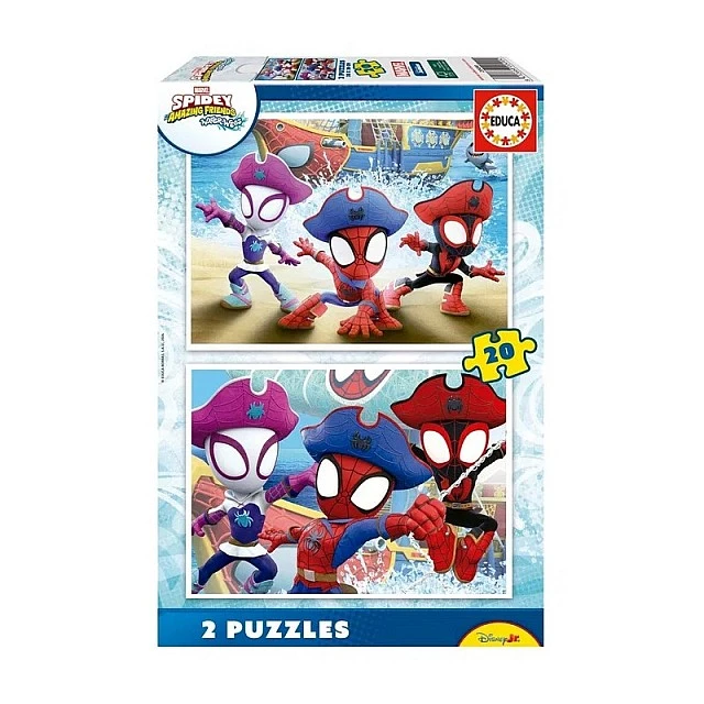 Παζλ, Educa, Spidey και οι καταπληκτικοί φίλοι του, 2x20 κομμάτια