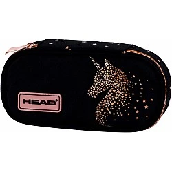 Σχολική Κεφαλή Καλλωπισμού, Χρυσός Μονόκερος, 22x9x5cm