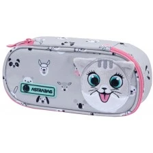 Σχολικό κιτ Astra, Χαριτωμένο γατάκι, 22x9x5cm