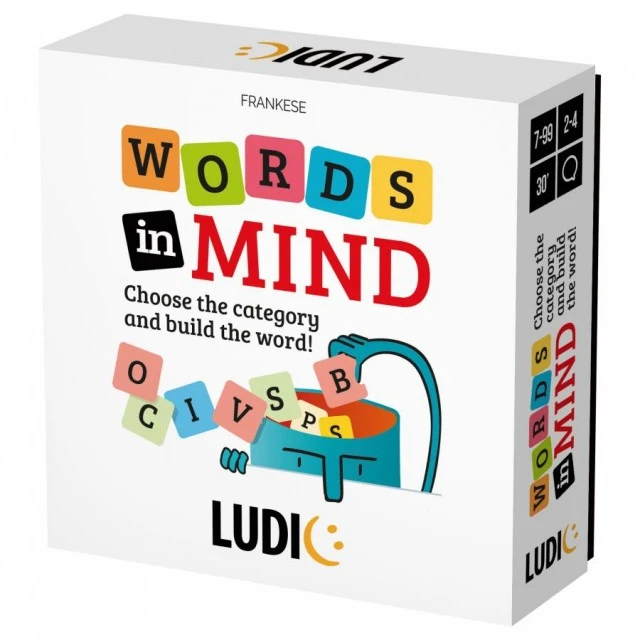 Επιτραπέζιο παιχνίδι Ludic, Words in Mind