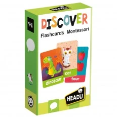 Εκπαιδευτικό παιχνίδι, Κάρτες Flash Headu, Montessori, Εύρεση και ταξινόμηση