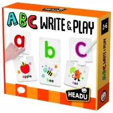Εκπαιδευτικό παιχνίδι, Headu, Alphabet, Write and Play