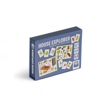 Οικιακός εξερευνητής - επιτραπέζιο παιχνίδι