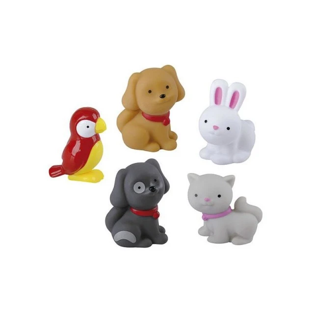 Σετ παιχνίδια Pets, 5 τεμάχια