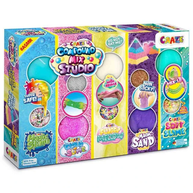 Magic Slime, Craze, Mega Set