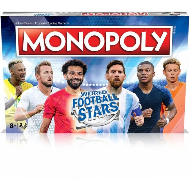 Επιτραπέζιο παιχνίδι Monopoly, World Soccer Stars