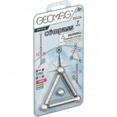 Μαγνητικός κατασκευαστής Pro-L Compass G016, 15 μέρη
