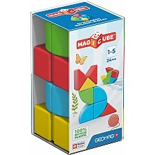 Μαγνητικός κατασκευαστής, Geomag, Magicube, 24 τεμάχια