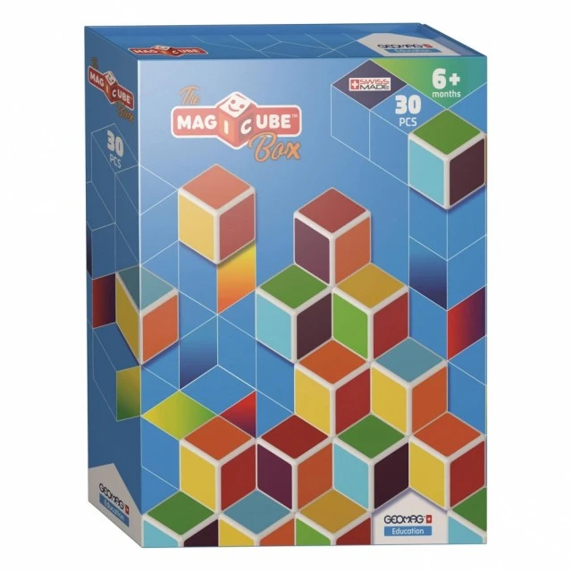 Μαγνητικός κατασκευαστής Magicube, The Box, 30 κομμάτια