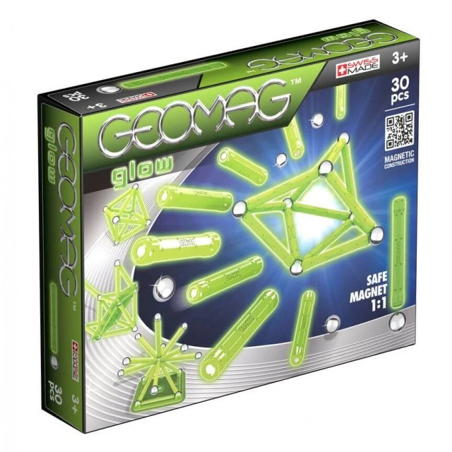 Μαγνητικός κατασκευαστής Glow G335, 30 μέρη