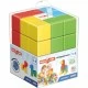 Магнитен конструктор Magicube, Full Color, 16 части