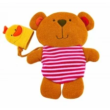 Παιχνίδι μπάνιου – Αρκούδα και παπάκι