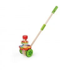 Long Push Stick - Dancing Butterfly