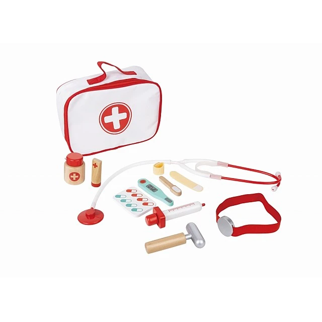 Play set Little Doctor, 12 μέρη