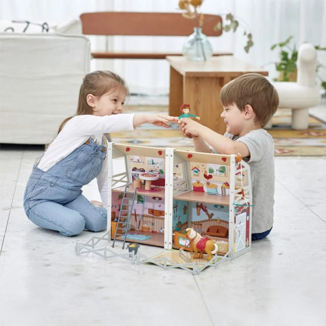 Πτυσσόμενο Playset - Rancho