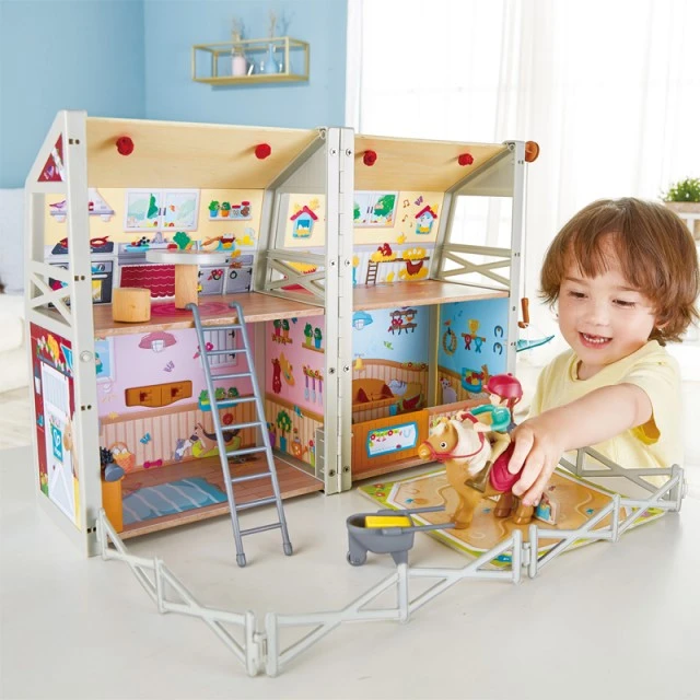 Πτυσσόμενο Playset - Rancho