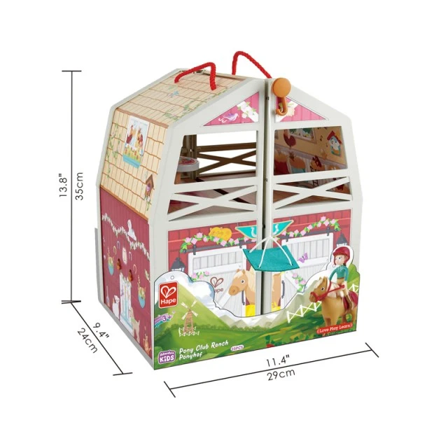 Πτυσσόμενο Playset - Rancho