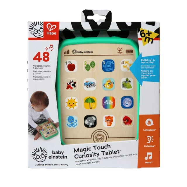 Ξύλινο μαγικό τάμπλετ Baby Einstein