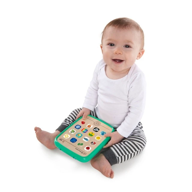Ξύλινο μαγικό τάμπλετ Baby Einstein
