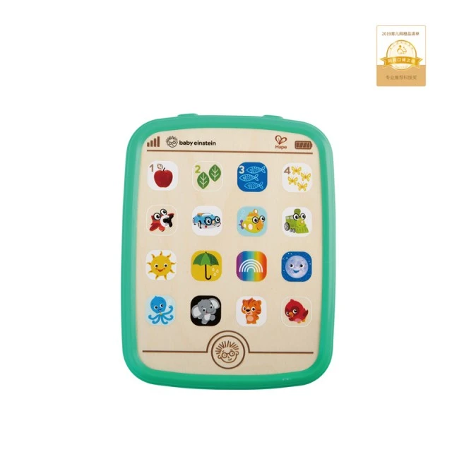 Ξύλινο μαγικό τάμπλετ Baby Einstein