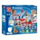 Σετ Ξύλινης Πίστας, Hape Quadrilla, Super Spiral, 79 Τεμάχια