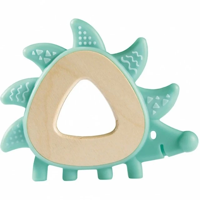 Ξύλινος οδοντοφυΐας Hedgehog, 15 x 12 x 1 cm