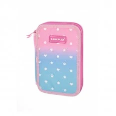 Διπλό νεσεσέρ Head AC2 Pastel Love ασημί εφέ, χωρίς αξεσουάρ