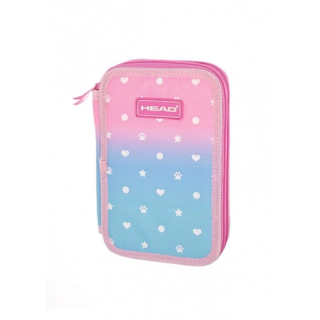 Διπλό νεσεσέρ Head AC2 Pastel Love ασημί εφέ, χωρίς αξεσουάρ