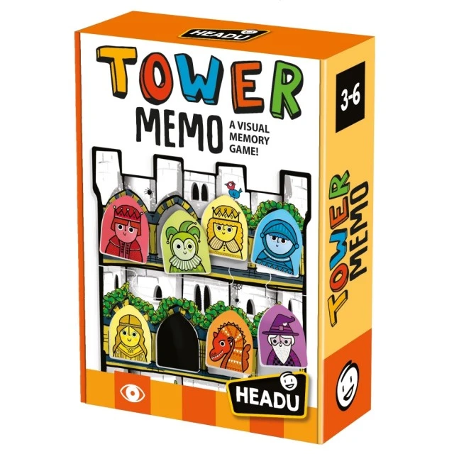 Εκπαιδευτικό παιχνίδι, Headu, Memory Tower