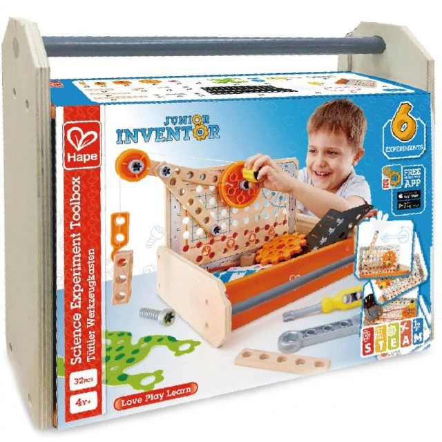Πειράματα στο Science Toolbox