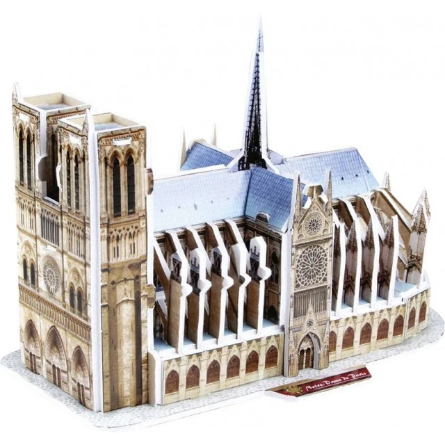 Παζλ Notre Dame Cathedral Paris 3D, 39 τεμάχια