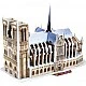 Παζλ Notre Dame Cathedral Paris 3D, 39 τεμάχια