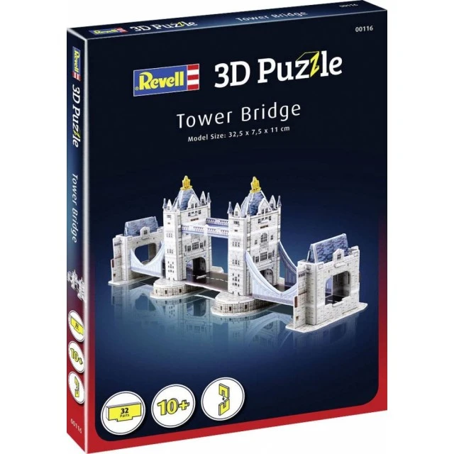 Μίνι παζλ Tower Bridge 3D, 32 τεμαχίων