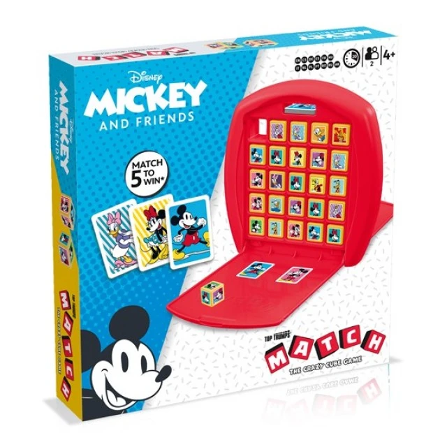 Επιτραπέζιο παιχνίδι, Top Trumps, Duel, Mickey and Friends
