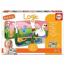 Εκπαιδευτικό Παιχνίδι, Educa, Baby Logic