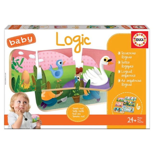Εκπαιδευτικό Παιχνίδι, Educa, Baby Logic