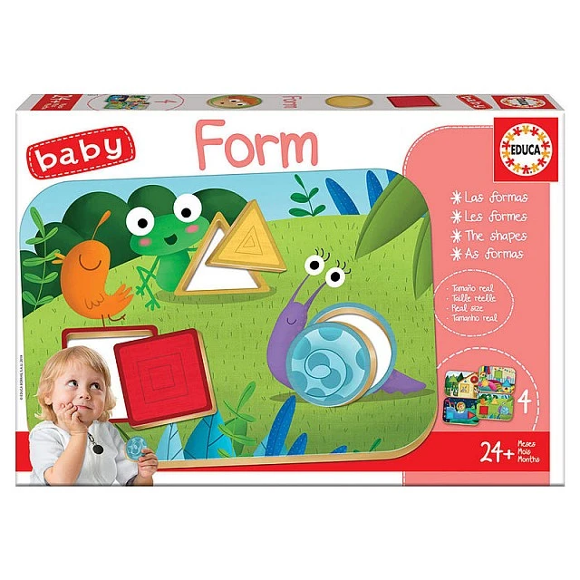Εκπαιδευτικό παιχνίδι, Educa, Baby Shapes