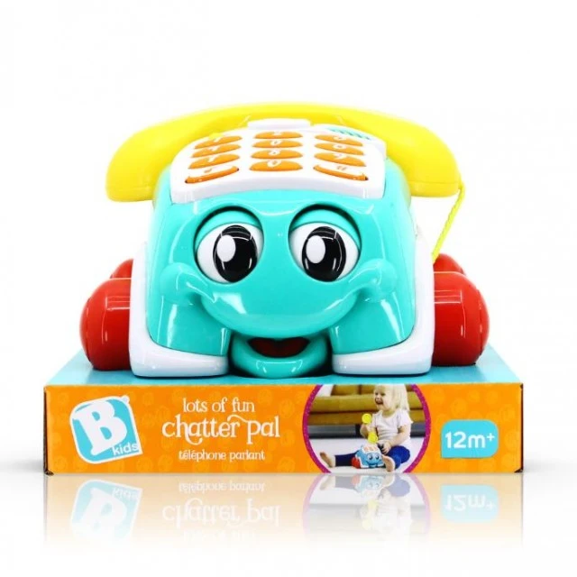 Διαδραστικό παιχνίδι, Infantino, B Kids, Face Phone