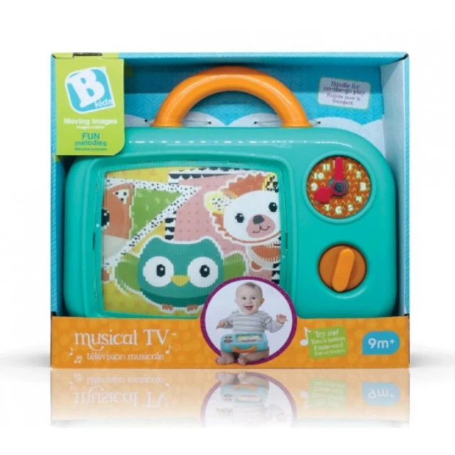 Διαδραστικό παιχνίδι, Infantino, B Kids, Μουσική τηλεόραση, Μπλε