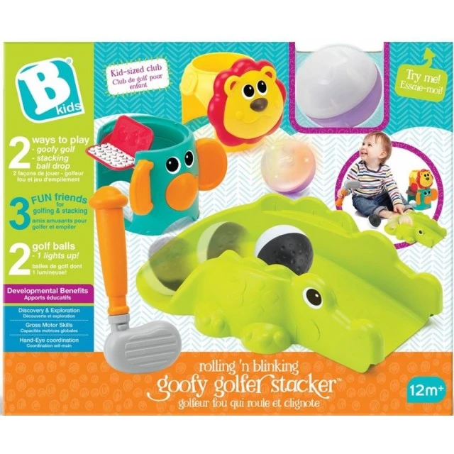 Διαδραστικό παιχνίδι, Infantino, B Kids, Μίνι γκολφ